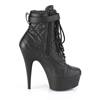 Pleaser - DELIGHT60005 Plateau Laarzen - Zwart Product image